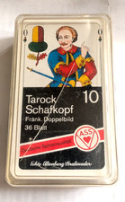 still sealed unused deck of Tarock Schafkopf playing cards in box  picture