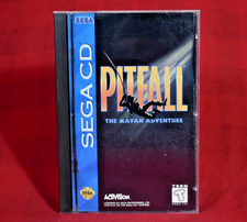 Pitfall The Mayan Adventure Sega CD Complete With Foam CIB picture