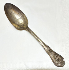 1933 Chicago World’s Fair Souvenir Spoon East View Admin Bldg picture