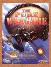 1995 The Pure Wargame Death From Above PC Original Advertisement / Promo v1 picture