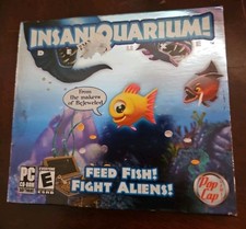 Insaniquarium Deluxe PC CD-ROM PopCap Games picture
