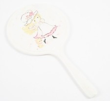 Vintage 60s 70s Tinkerbell Tom Fields Mirror Little Girls Vanity Decor picture