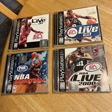 PS1 NBA Live Games Lot 98,99, 2000 Fox Sports NBA Basketball 2000 picture