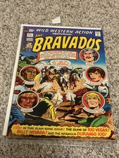 The Bravados #1 F+ Man Fighting at bad guys picture