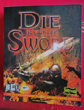 Die By The Sword (1998) PC NEW Factory Sealed BIG BOX US RETAIL STORE EDITION picture