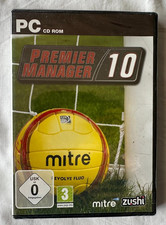 Premier Manager 10 PC DVD Free Region NEW SEALED UK France Italia Germany PT picture