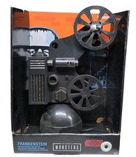 Gemmy Universal Monsters Frankenstein Moving Lighted Spooky Projector Halloween picture