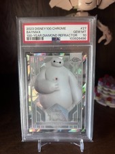 2023 Topps Chrome Disney 100 Baymax /100 PSA 10 picture