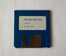 ATARI ST - HELTER SKELTER (ONLY DISK) picture