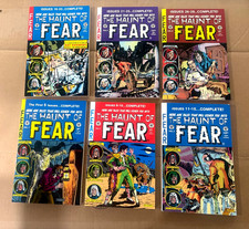 The Haunt Of Fear TPB / 1,2,3,4,5,6 / EC / issues 1-28 / 6 / VF to NM / $20 ea picture