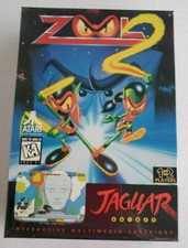 ZOOL 2 Atari Jaguar Cartridge NEW Factory Sealed J9042E picture