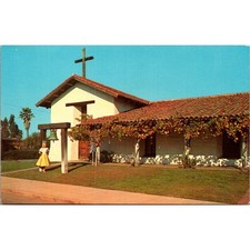Mission San Francisco Solano De Sonoma CA Vintage Postcard SP10-15 picture
