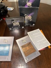 Star Wars Galaxies: An Empire Divided (PC, 2003) Box CIB Complete picture
