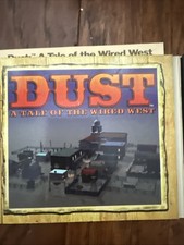 DUST A Tale Of The Wired West Macintosh CD-ROM Computer Game NO BOX picture