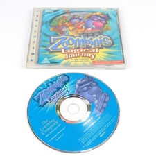 Zoombinis Logical Journey PC CD ROM Game Tested 2001 Windows Mac Math Logic picture