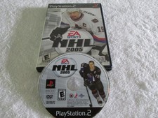 NHL 2005 (Sony PlayStation 2, 2004) TESTED, WORKING...see pics. No manual. picture