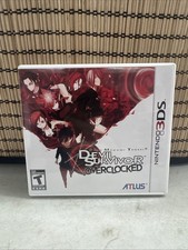 Shin Megami Tensei: Devil Survivor Overclocked (Nintendo 3DS) Atlus picture