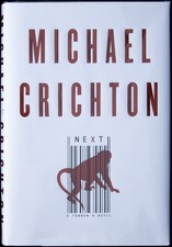 MICHAEL CRICHTON - BOOK SIGNED CIRCA 2006 picture