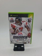 Madden NFL 2004 Microsoft XBOX EA Sports Electronic Arts Football Complete Mint picture