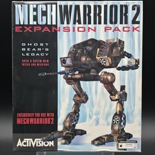 MechWarrior 2: Ghost Bear's Legacy, 1995, Big Box, New & Sealed picture