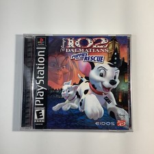 Disney's 102 Dalmatians: Puppies to the Rescue (Sony PlayStation 1 2000) PS1 CIB picture