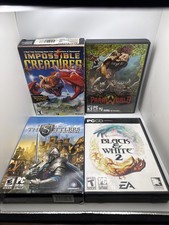 Black & White 2 Paraworld Impossible Creatures The Settlers (PC) Computer Games picture