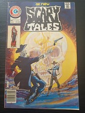 Scary Tales #2 1975 Charlton Tom Sutton Classic Cover  picture