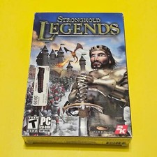 Stronghold Legends Vintage 2006 Boxed PC Computer Strategy Game on CD-ROM picture