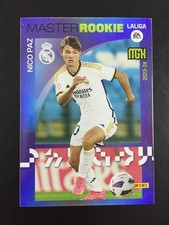 Nico Paz Rookie RC Card Panini La Liga 2023 2024 24 Megacracks #514 / Master picture