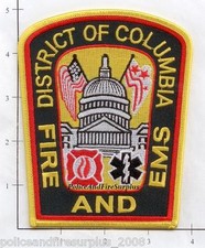 Washington DC - District of Columbia Fire & EMS Patch picture