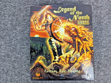 Legend of the North: Konung CD-ROM PC Game - Fantasy Role Playing Big Box picture