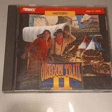Oregon Trail 2 II Vintage PC CD-ROM Game 1996 Mecc SoftKey Version 1.31 Win/Mac picture