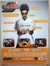 Magazine Print Ad SCARS S.C.A.R.S. PlayStation Nintendo 64 N64 RACING Ubisoft picture