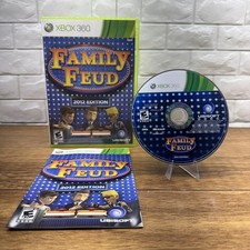 Family Feud: 2012 Edition (Xbox 360, 2011) CIB Refurbished 1 Yr Warranty picture