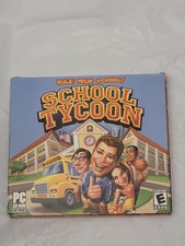 School Tycoon PC CD-ROM Game - Global Star Software - Build Your School picture