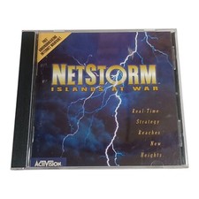 NetStorm: Islands at War PC Vintage Game – Case & Inlay Only picture