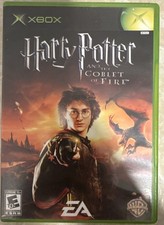 Harry Potter and the Goblet of Fire (Microsoft Xbox, 2005) Complete / Tested picture
