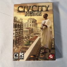 CivCity Rome - PC - NEW/Sealed - Simulation Game - picture