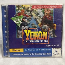 The Yukon Trail by The Learning Company (PC) Windows 3.1/95 - Macintosh picture