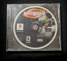 Muppet Racemania Sony PS1 NTSC-U/C Kart Racing E Multiplayer *No Manual* picture