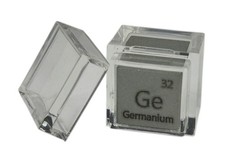 Metal Cube 99.9% Pure Periodic Table Element Engraved Density Collection + Case picture