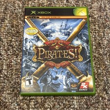 Sid Meier's Pirates Live the Life (Original Xbox) w/ Manual (CIB) (Tested) picture
