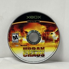 Urban Chaos: Riot Response (Microsoft Xbox, 2006) Tested - Works picture