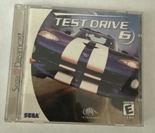 Test Drive 6 (Sega Dreamcast, 1999) picture