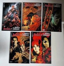 ARCHIE X ARMY OF DARKNESS (2026) #1-5 NM-/VF+ COMPLETE SERIES SET DYNAMITE ENT picture