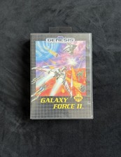 Sega Genesis Galaxy Force II Video Game Cartridge Good Condition No Manual picture