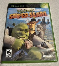 Factory Sealed Shrek Superslam Original Xbox Authentic Activision Super Slam New picture