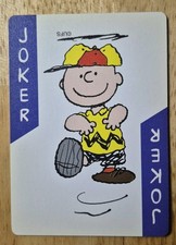 Charlie Brown | 1999 Hoyle Peanuts Playing Cards - Joker picture