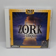 ZORK Grand Inquisitor DVD Version Game (PC, 1997) Windows 95/98 ZORK Nemesis Inc picture
