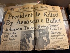 Portland Press Herald Newspaper (Nov 23, 1963) 